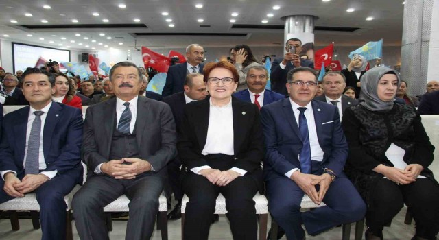 İyi Parti Genel Başkanı Akşener: Hiçbir ülkeye posta koyamadığımız bir alengirli dış politikayla karşı karşıyayız