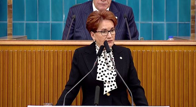 Akşener: "Bu Krizi Derinleştirmeyin"