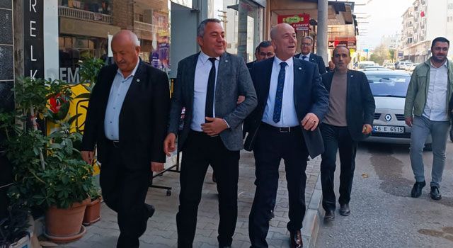 İYİ Parti Osmaniye Belediye Başkan Adayı Alpaslan Koca’ya Yoğun İlgi