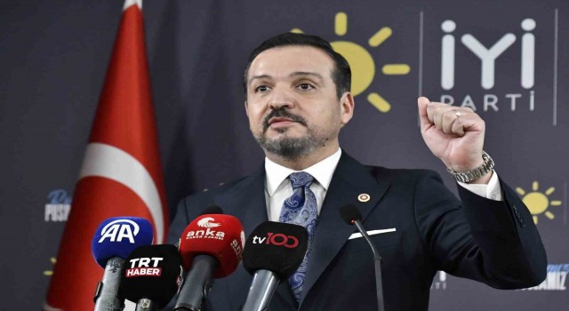 İYİ Parti Sözcüsü Zorludan CHP çıkışı: Bunun adı operasyon siyasetidir