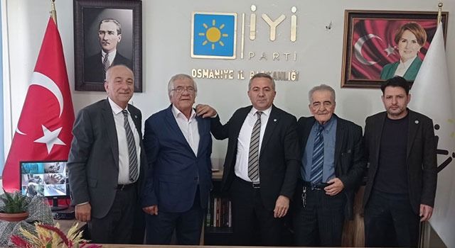 İYİ Parti’de Sürpriz Katılım