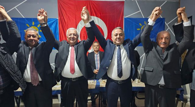 İYİ Parti'ye Toplu Katılımlar Osmaniye'de de Devam Ediyor
