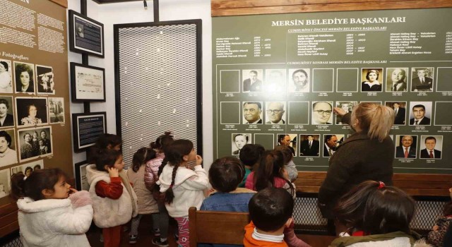 İz Bırakanlar Müzesi minik ziyaretçilerini ağırladı