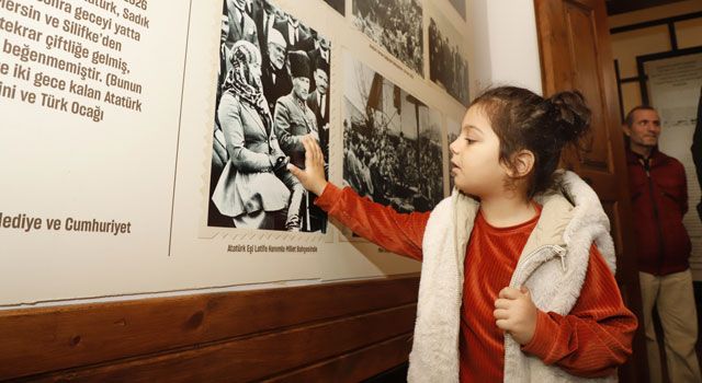 İz Bırakanlar Müzesi'ne ilgi artıyor