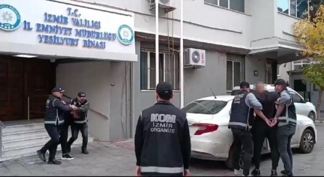 İzmirde AVM yakınındaki silahlı kavgada 1 tutuklama