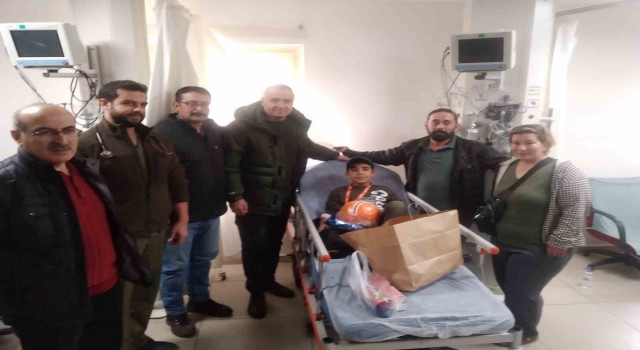 İzmirde kaybolan çocuk 20 saat sonra bulundu
