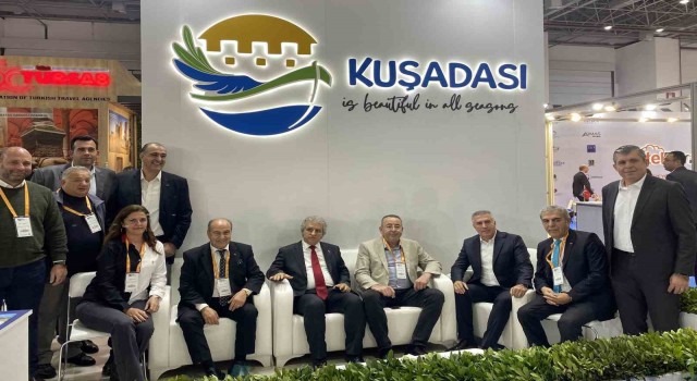 İzmir'deki fuarda Kuşadası rüzgarı esiyor