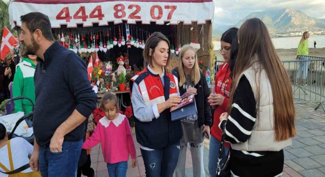 Jandarma ekipleri KADESi anlattı