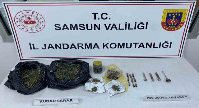 Jandarmadan uyuşturucu operasyonu: 1 gözaltı