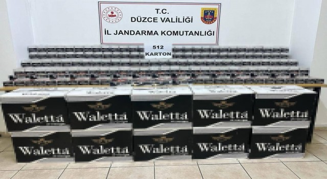 Jandarmadan uyuşturucu ve kaçak sigara operasyonu