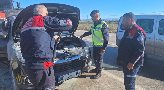 Jandarma’nın Dikkati Faciayı Önledi