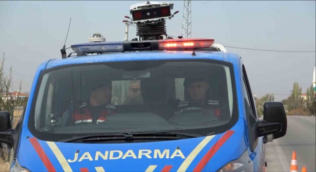 Jandarmanın Mobil Plaka Tanıma Sisteminden kaçış yok