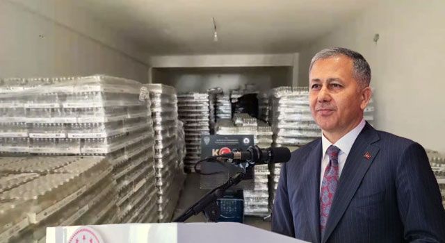 Kaçak Ve Sahte Alkol Ticaretine Darbe