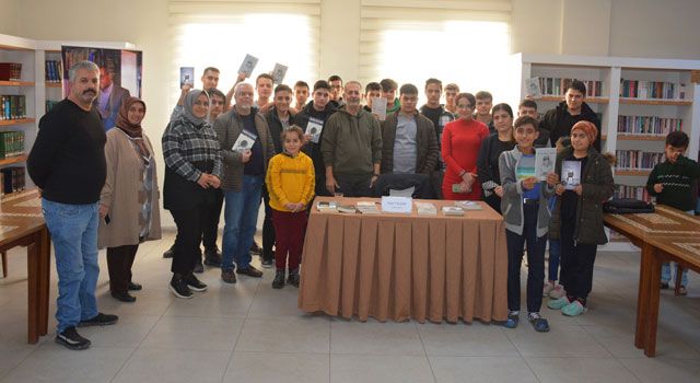 Kahramanmaraş Büyükşehir Belediyesi, Kütüphane Söyleşileri ile Edebiyatseverleri Buluşturuyor