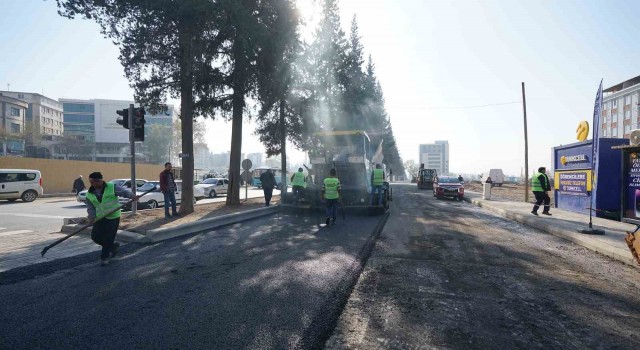 Kahramanmaraş'ta önemli caddeler yenileniyor