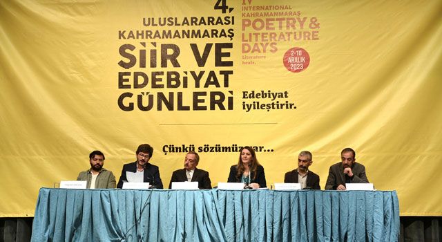 Kahramanmaraş'ta 'Edebiyatın Kayıpları' Paneli Düzenlendi