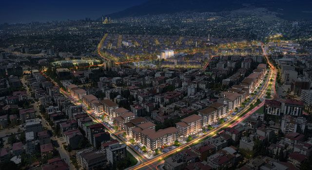 Kahramanmaraş'ta Kentsel Tasarım Projesi hızla ilerliyor