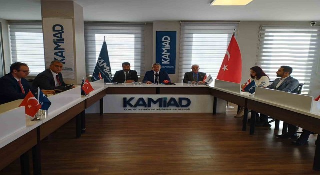 KAMİAD Genel Başkanı Adıgüzel: Kamu müteahhitlerinin yüzde 40lık oluşan bu zararın altından kalkabilmesi mümkün değildir