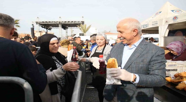 Karaduvar Balık Festivaline büyük ilgi