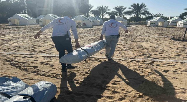 Katar Refahta sahra hastanesi kuruyor