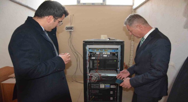 Kaymakam Okumuştan kurumlara denetim