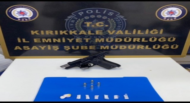 Kırıkkalede çeşitli suçlara karışan şahıs tutuklandı