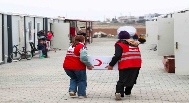 Kış yardımları programıyla 1,2 milyon depremzedeye destek sağlanacak