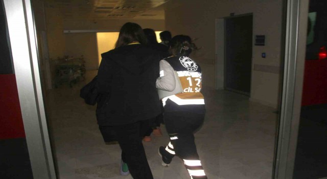 Konya'da 4 üniversite öğrencisi gıda zehirlenmesi şüphesiyle hastaneye kaldırıldı