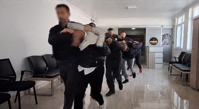 Konyada 81 bin uyuşturucu hap ele geçirildi: 9 tutuklama