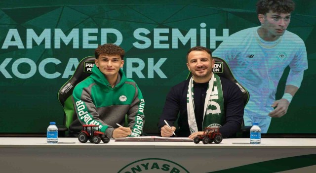 Konyasporda iç transferde 2 imza