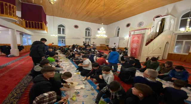 Köşkte Cami ve Gençlik Buluşması düzenlendi