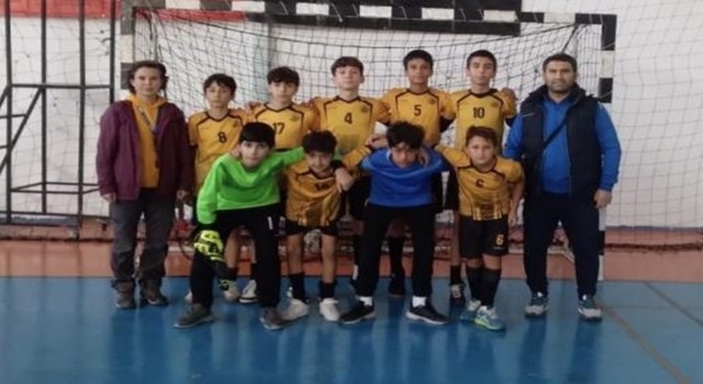 Köyceğizde Futsal İlçe Şampiyonu Yunus Emre Ortaokulu oldu