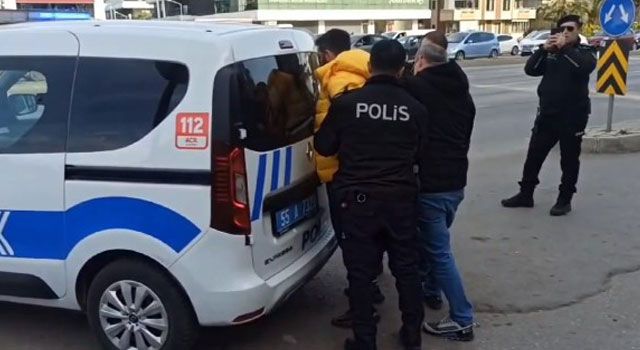 Küfürlü paylaşımlara Gözaltı