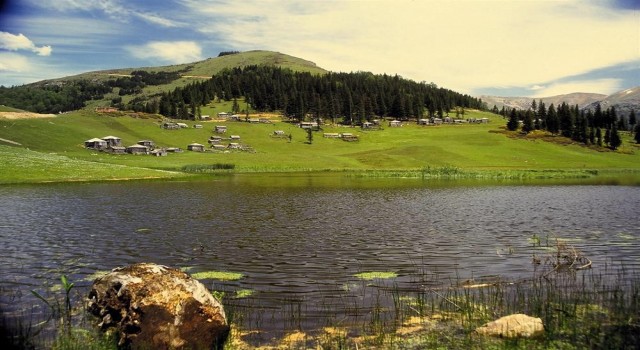 Kuruyan Gölyanı Obasına su bağlandı