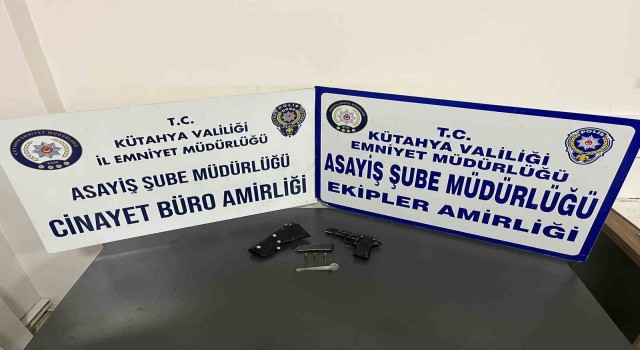 Kütahyada 467 şahıs, 134 araç ve 45 motosikletin sorgusu, GBT kontrolü ve denetimi yapıldı
