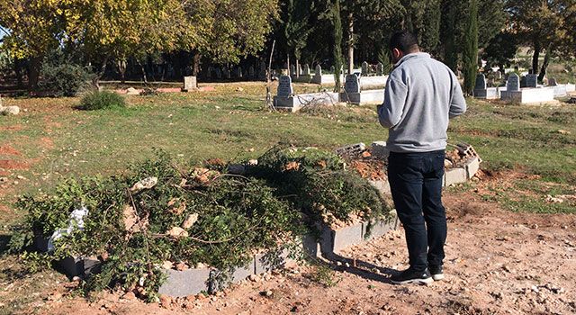Kuzey Marmara Otoyolu’ndaki kazada ölenlerden tır sürücüsünün cenazesi defnedildi
