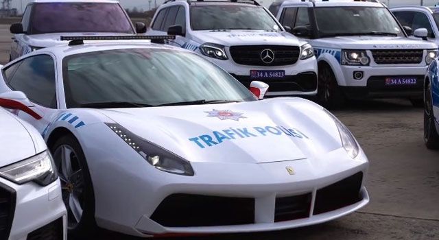 Lüks Araçlar, Emniyetin Emrine Verildi
