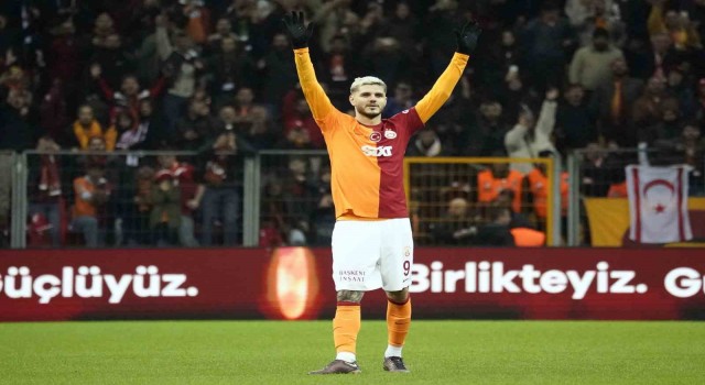 Maç sonu 3lüsü Mauro Icardiden