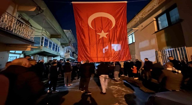 Manisaya şehit ateşi düştü