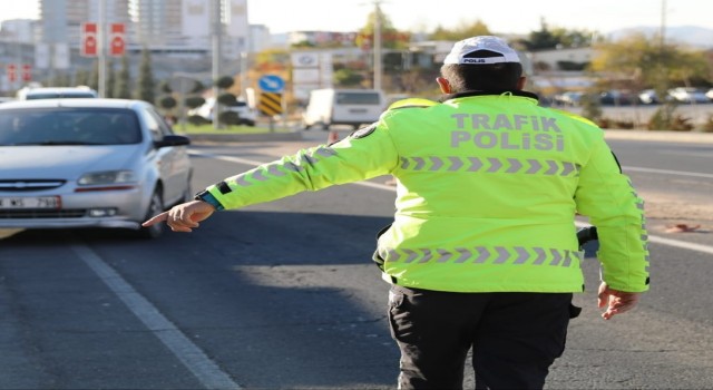 Mardinde 170 araç trafikten men edildi