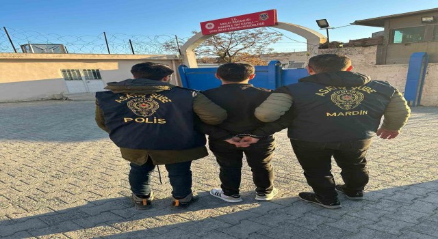 Mardinde çeşitli suçlardan 14 şüpheli tutuklandı