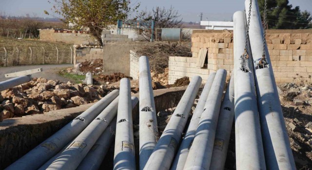 Mardinde elektrik yatırımına balyoz darbesi