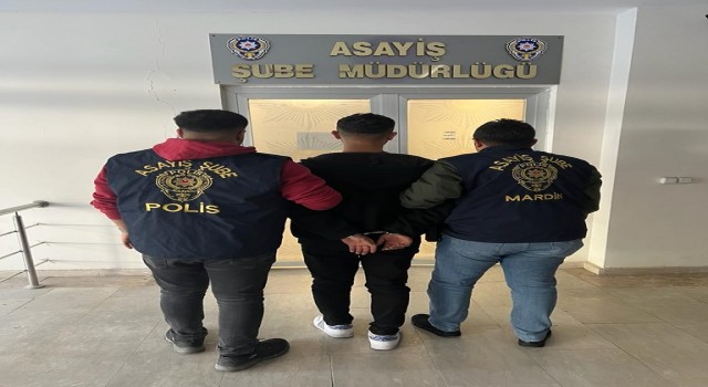 Mardin'de son bir haftada çeşitli suçlardan 21 şüpheli tutuklandı