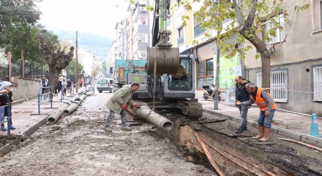 MASKİ'nin 24 milyonluk altyapı yatırımı 4 ilçede devam ediyor