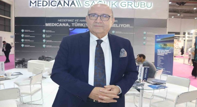 Medicana International İzmir Hastanesi fuarda yerini aldı