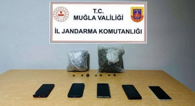 Menteşede uyuşturucu operasyonu: 1 tutuklama