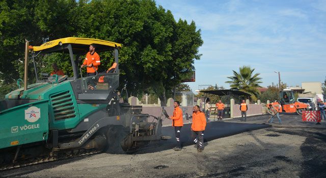 Mersin Büyükşehir Belediyesi, Tarsus'ta Okul Yolunu Yeniledi