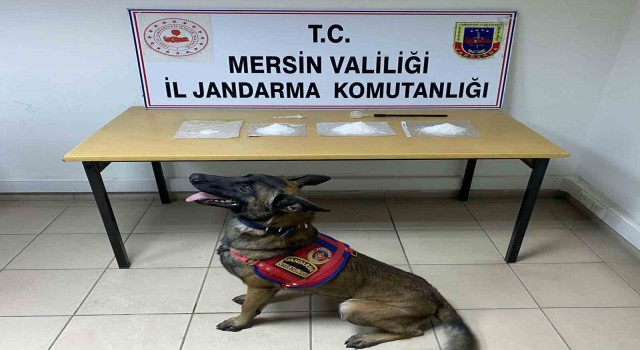 Mersinde 1 kilo 14 gram metamfetamin ele geçirildi
