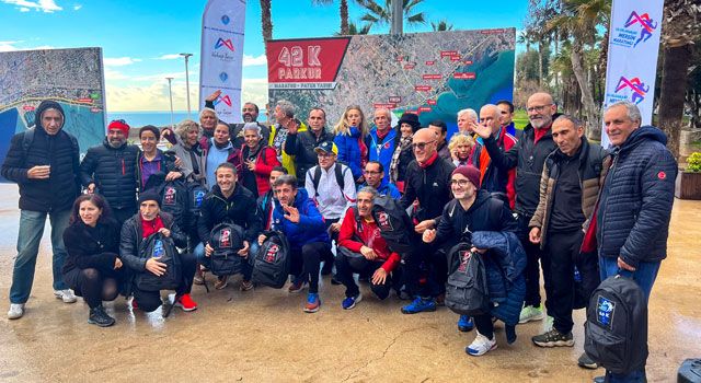 Mersin'de 5. Uluslararası Mersin Maratonu heyecanı