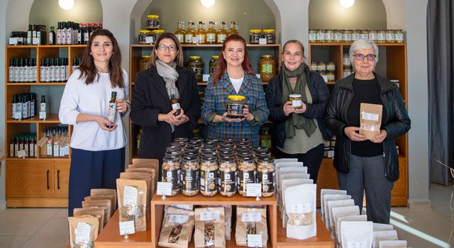 Mersin'de Kadın Kooperatifleri İçin Market Açıldı